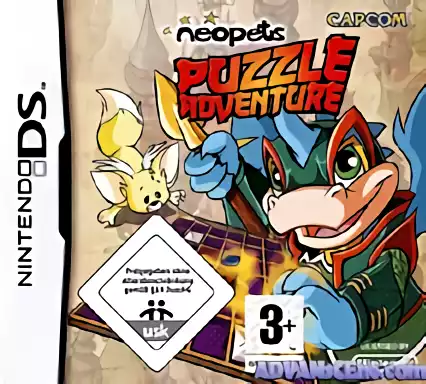 Image n° 1 - box : Neopets Puzzle Adventure